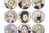 TVアニメ『東京リベンジャーズ』 キャラバッジコレクション/ぬいパルと一緒! ムービックで2025年12月13日より発売
