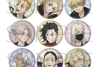 TVアニメ『東京リベンジャーズ』 キャラバッジコレクション/ぬいパルと一緒! ムービックで2025年12月13日より発売