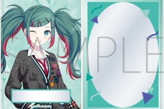プロセカ 硬質カードケース/-Brand New World- (教室のセカイ) 初音ミク ムービックで2025年12月より発売 プロセカ 硬質カードケース/-Brand New World- (教室のセカイ) 初音ミク ムービックで2025年12月より発売