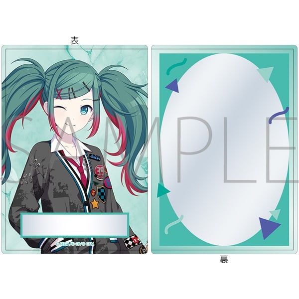 プロセカ 硬質カードケース/-Brand New World- (教室のセカイ) 初音ミク ムービックで2025年12月より発売