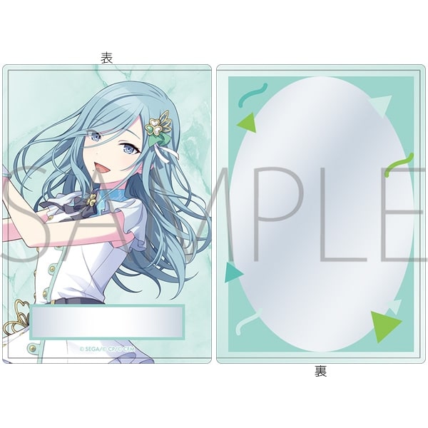 プロセカ 硬質カードケース/-Brand New World- 日野森 雫 ムービックで2025年12月より発売