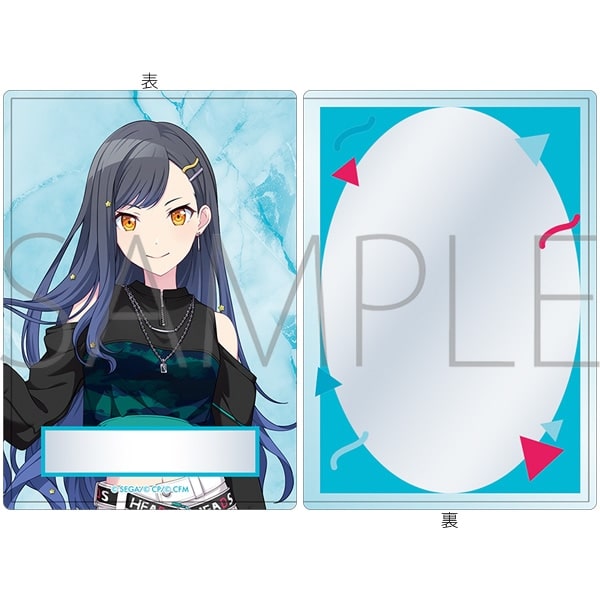 プロセカ 硬質カードケース/-Brand New World- 白石 杏 ムービックで2025年12月より発売