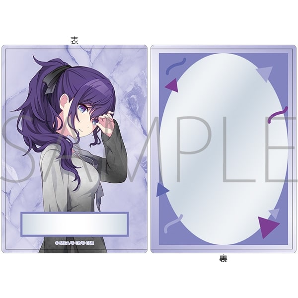 プロセカ 硬質カードケース/-Brand New World- 朝比奈 まふゆ ムービックで2025年12月より発売