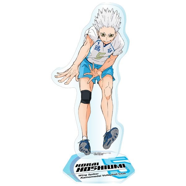 アニメ『ハイキュー!!』 アクリルスタンド2 /(12)星海 光来
 エンスカイで2021年5月中旬
発売