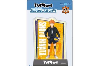 アニメ「ハイキュー!!」 カブセルスタンディ / 日向 翔陽 CC-ST 001
 エンスカイで2024年12月中旬
発売