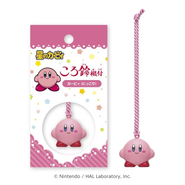 星のカービィ ころ鈴根付(ころりんねつけ) /(1)カービィ(にっこり)

        
 2026年2月発売 (エンスカイ)