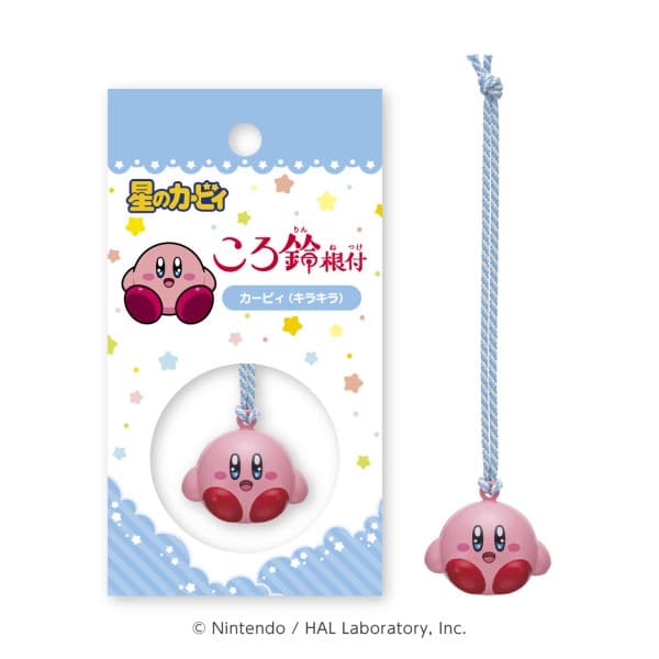 星のカービィ ころ鈴根付(ころりんねつけ) /(2)カービィ(キラキラ)

        
 2026年2月発売 (エンスカイ)