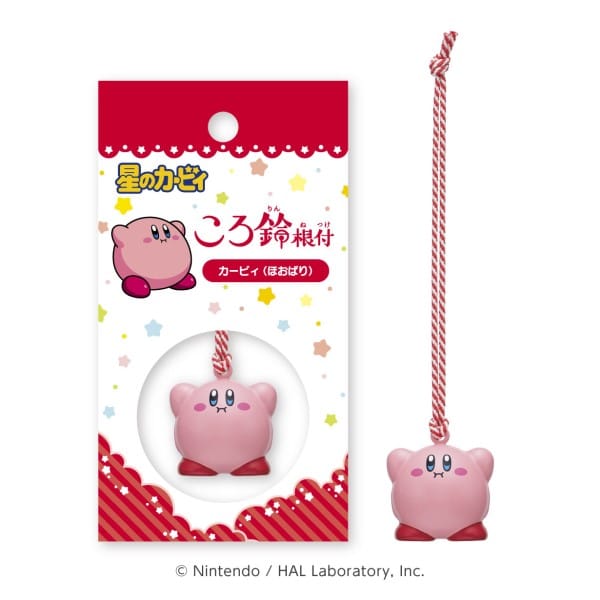 星のカービィ ころ鈴根付(ころりんねつけ) /(3)カービィ(ほおばり)

        
 2026年2月発売 (エンスカイ)