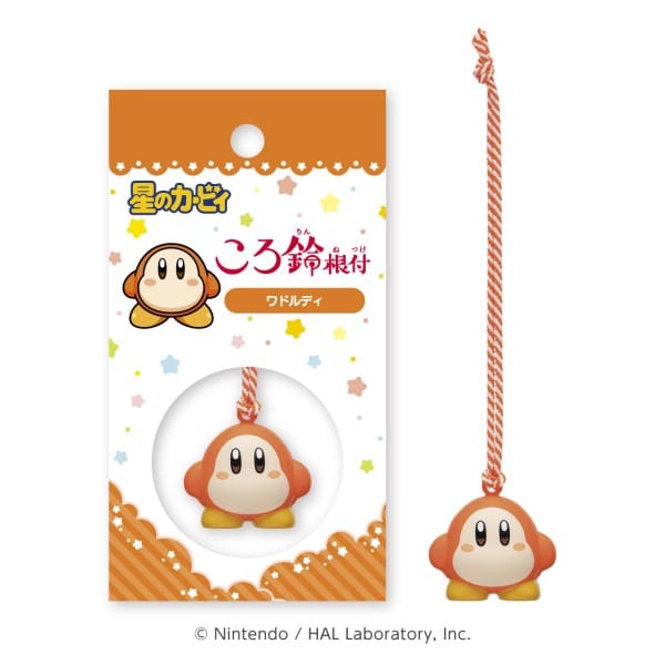 星のカービィ ころ鈴根付(ころりんねつけ) /(4)ワドルディ

        
 2026年2月発売 (エンスカイ)