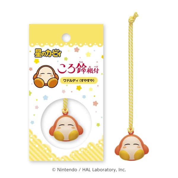 星のカービィ ころ鈴根付(ころりんねつけ) /(5)ワドルディ(すやすや)

        
 2026年2月発売 (エンスカイ)