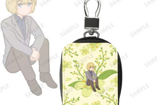 進撃の巨人 アルミン Botania 第3弾 合皮レザーミニポーチ AMNIBUSで2026年2月上旬発売
