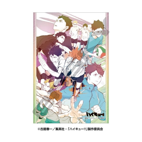 アニメ「ハイキュー!!」 アートクリスタルジグソーパズル126ピース126-AC77
 エンスカイで2025年3月下旬
発売