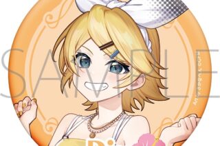 初音ミクシリーズ 缶バッジ/鏡音リン　水着
 
2026年1月30日発売