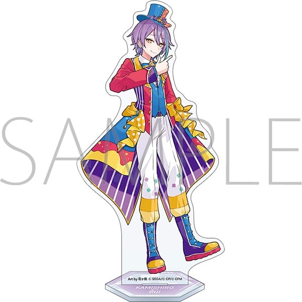 プロセカ アクリルスタンド(2024オンリーショップイラスト)/神代 類
 
2024年7月6日発売