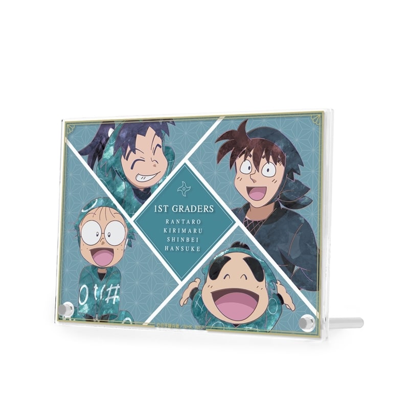 忍たま乱太郎 一年生 集合 Ani-Art 第2弾 ダブルアクリルパネル【再販】
 
2025年11月27日発売