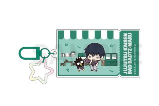 呪術廻戦 懐玉・玉折×サンリオキャラクターズ カラーアクリルチャーム 07.伏黒甚爾・バッドばつ丸
 
2025年08月下旬発売
で取扱中