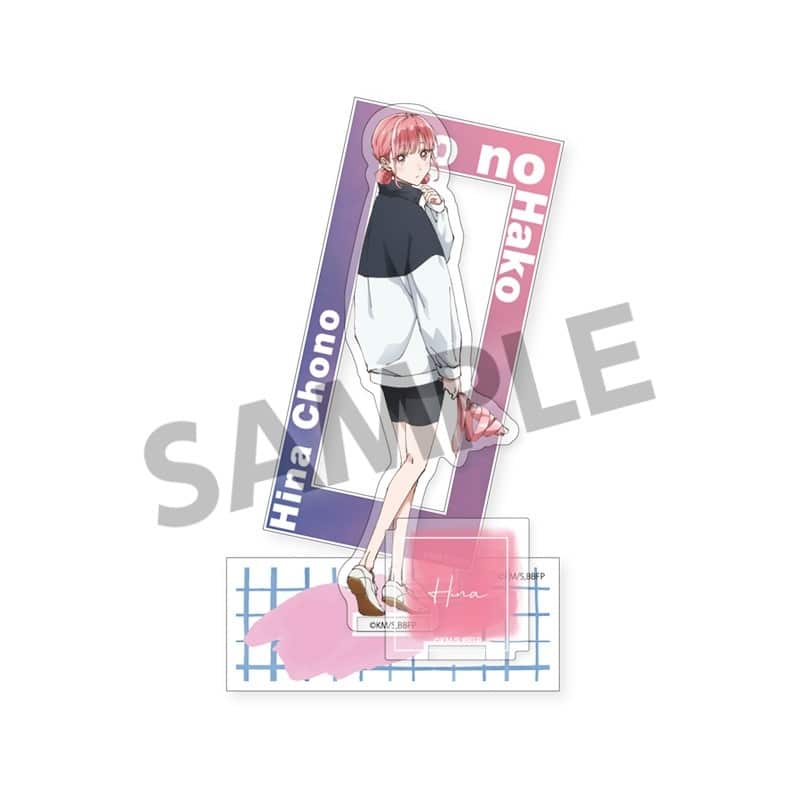 アオのハコ ジオラマアクリルスタンド 蝶野雛【再販】 
2025年04月発売