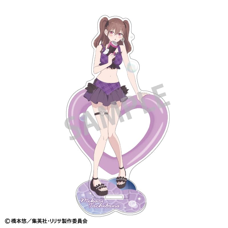 2.5次元の誘惑 アクリルスタンド_橘美花莉/水着×バブルガン
 
2025年09月発売
