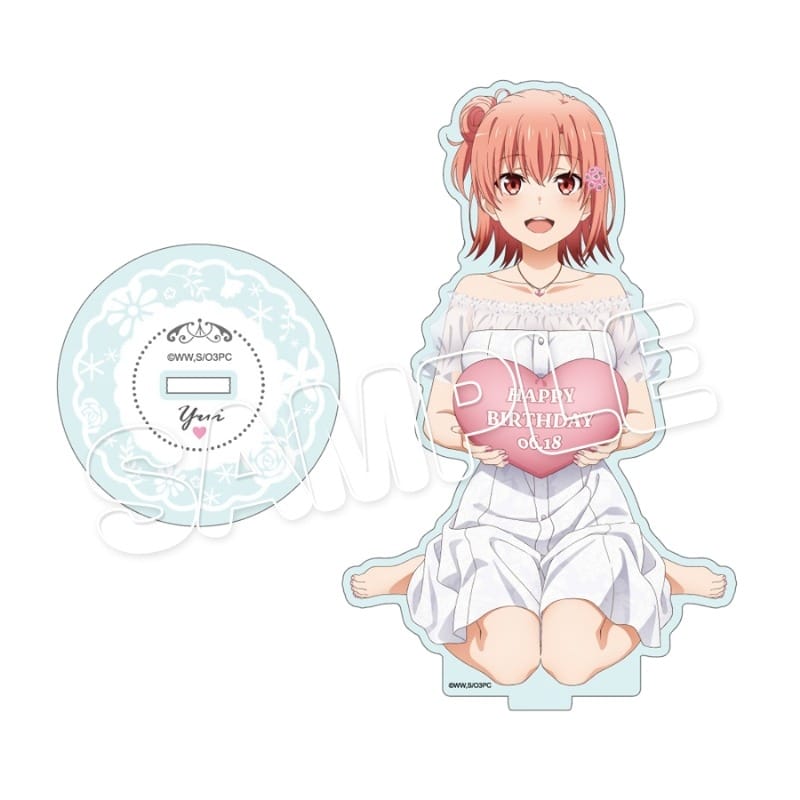 俺ガイル 完 アクリルフィギュアM/結衣バースデー2022【再販】
 
2025年08月発売
で取扱中