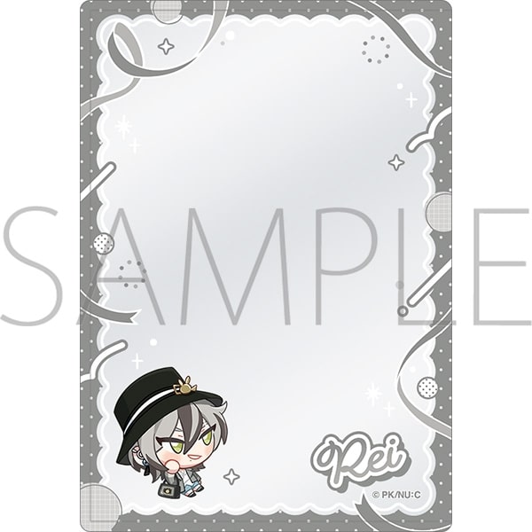 NU: カーニバル 硬質カードケース/レイ
 
2025/04/26 発売