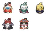 MEGA CAT PROJECT ワンピース ニャンピースニャーン! つまめるニャンピースニャーン!
 アニメイトで
2024年09月下旬発売