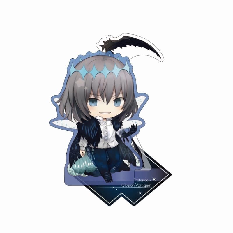 Fate/Grand Order きゃらとりあ アクリルスタンド プリテンダー/オベロン・ヴォーティガーン
 アニメイトで
2024年07月発売