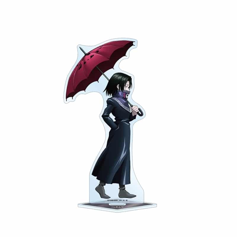 ハンターハンター 描き下ろし フェイタン 歩みver. BIGアクリルスタンド
 アニメイトで
2025/11/27 発売