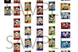 ツイステ カードコレクション vol.2 (グリヒルアートver.)
 アニメイトで
2024年10月中旬発売