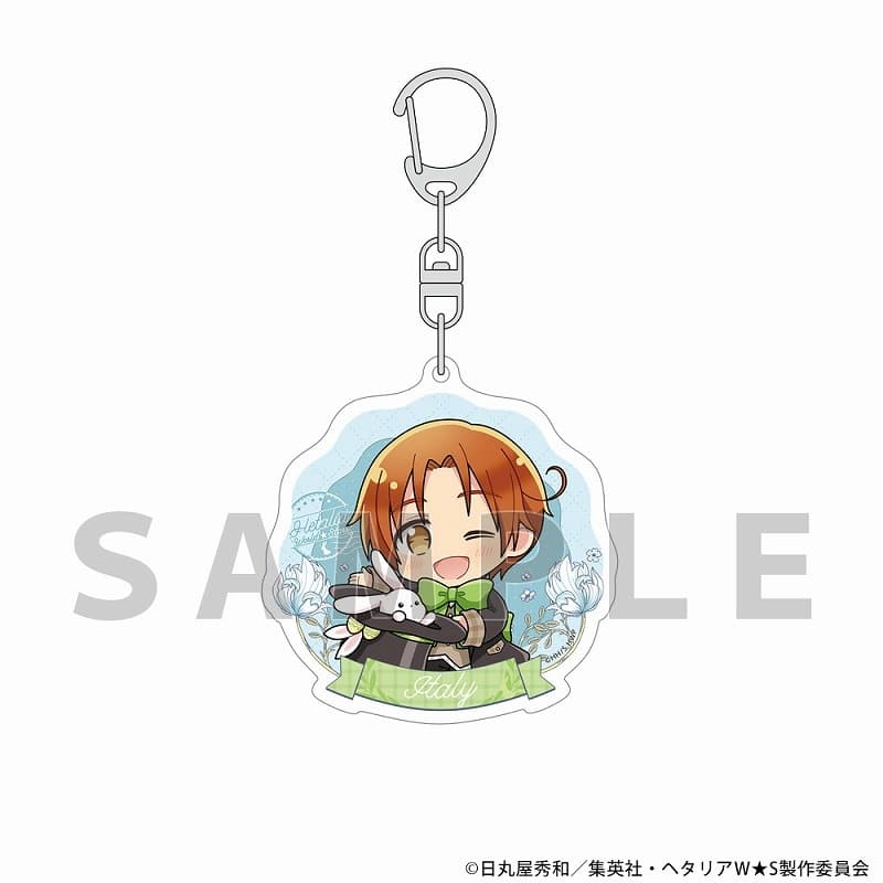 ヘタリア World★Stars アクリルキーホルダー(イタリア/イースター)
 アニメイトで
2025年09月発売