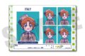 アニメ「ヘタリア World★Stars」 にゅ～とろ 証明写真風ステッカーVol.1 A イタリア
 アニメイトで
2025年08月発売
