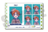 アニメ「ヘタリア World★Stars」 にゅ～とろ 証明写真風ステッカーVol.1 A イタリア
 アニメイトで
2025年08月発売