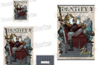 Identity V CHARACTER DAY 2024Ver. アクリルセット 「アンデッド」
 アニメイトで
2025年12月下旬発売