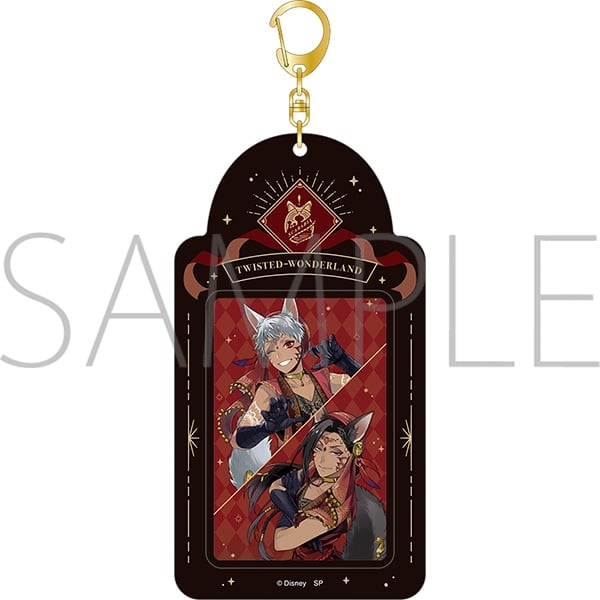 ツイステ カードホルダー&カードセット/Halloween ver.2025　スカラビア寮 アニメイトで
2025/10/25 発売