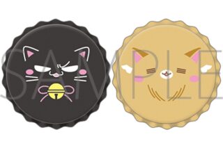 抱かれたい男1位に脅されています。 ぬいパル でらっくす用王冠缶バッジセット アニメイトで
2025/10/11 発売