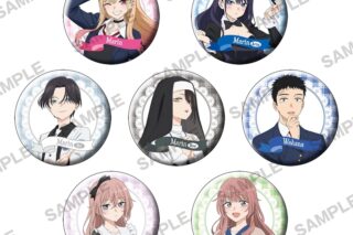 TVアニメ「その着せ替え人形は恋をする」 キラキラ缶バッジ vol.1 アニメイトで
2025年12月発売