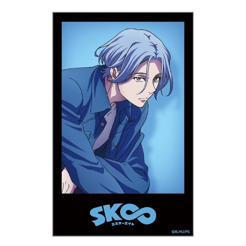 SK∞ エスケーエイト ダイカットステッカー 馳河ランガ アニメイトで
2025年08月 上旬 発売