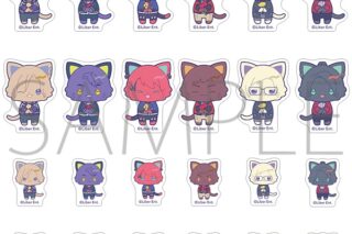 A3! withCAT illustration Ver. フレークシール/秋組 アニメイトで
2025/10/04 発売