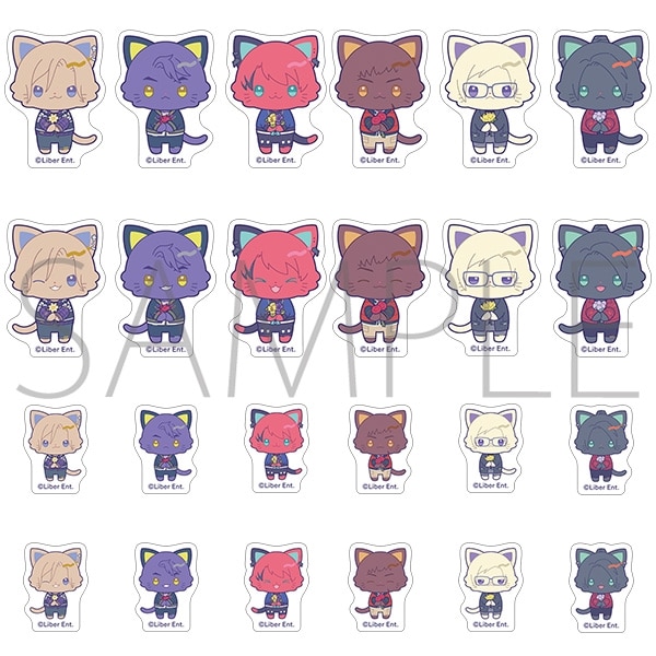 A3! withCAT illustration Ver. フレークシール/秋組 アニメイトで
2025/10/04 発売