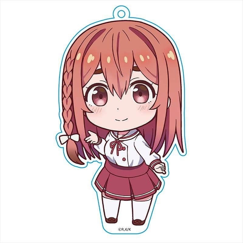 彼女、お借りします (かのかり) ぷにこれ!キーホルダー(スタンド付) 桜沢 墨【再販】
 
2023年08月上旬発売