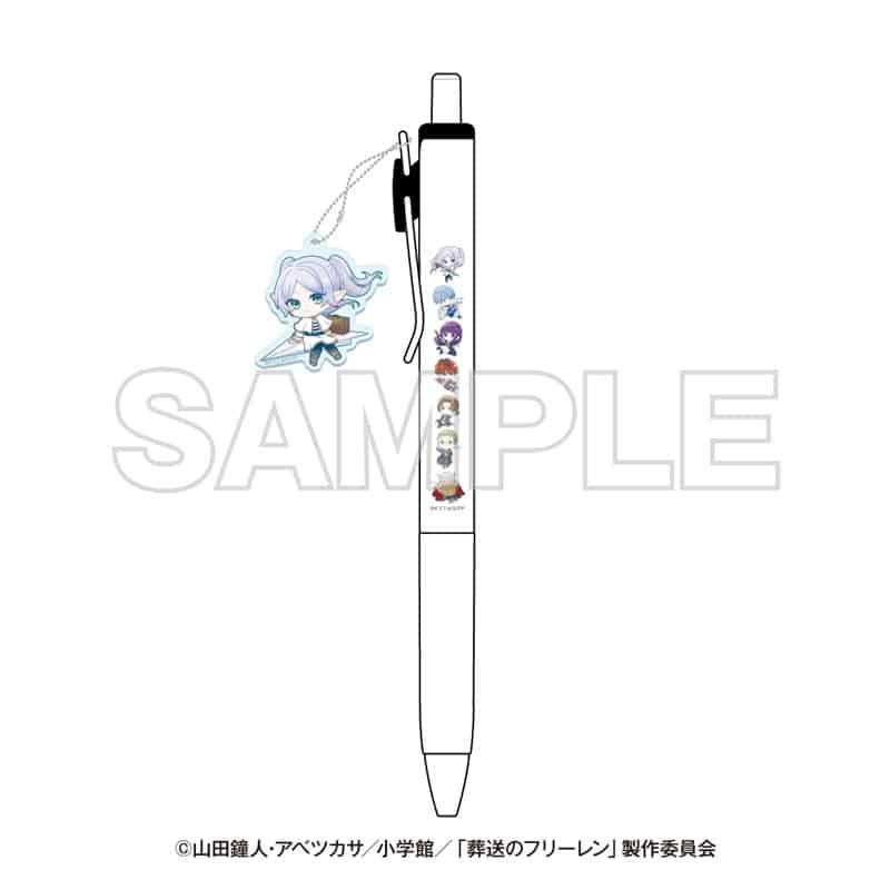 葬送のフリーレン×京成電鉄 京成のフリーレンチャーム付きボールペン
 
2025年12月下旬発売