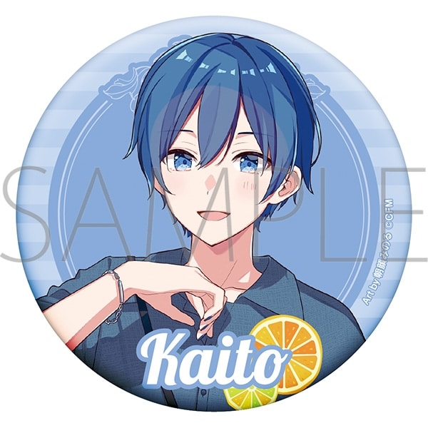 初音ミクシリーズ 缶バッジ/KAITO　夏コーデ
 
2026年1月30日発売