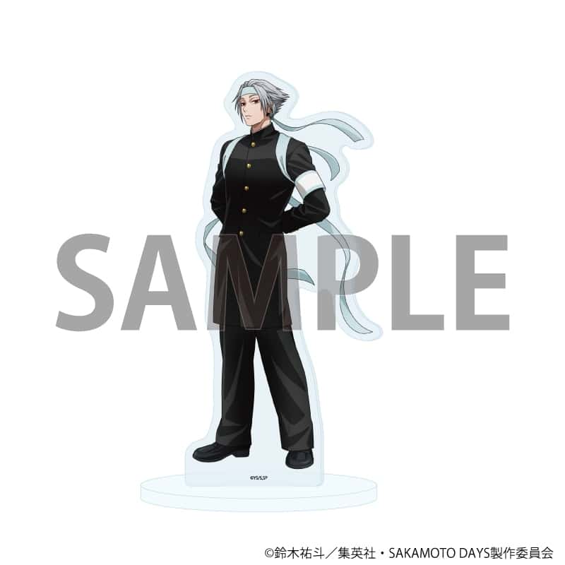 サカモトデイズ アクリルスタンド49/楽 応援団ver.(描き下ろしイラスト) 
2025年11月発売