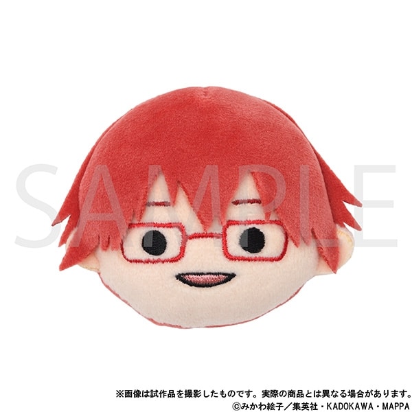 忘却バッテリー ぬいフェイスバッジ/千早瞬平
 
2025年5月16日発売