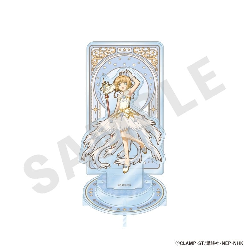 カードキャプターさくら  プレミアムアクリルスタンド 第木之本 桜C巻
 
2026年01月発売
で取扱中