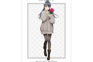 青春ブタ野郎はサンタクロースの夢を見ない 描き下ろし 桜島麻衣(冬) A3マット加工ポスター 
 
2025年11月22日発売
で取扱中