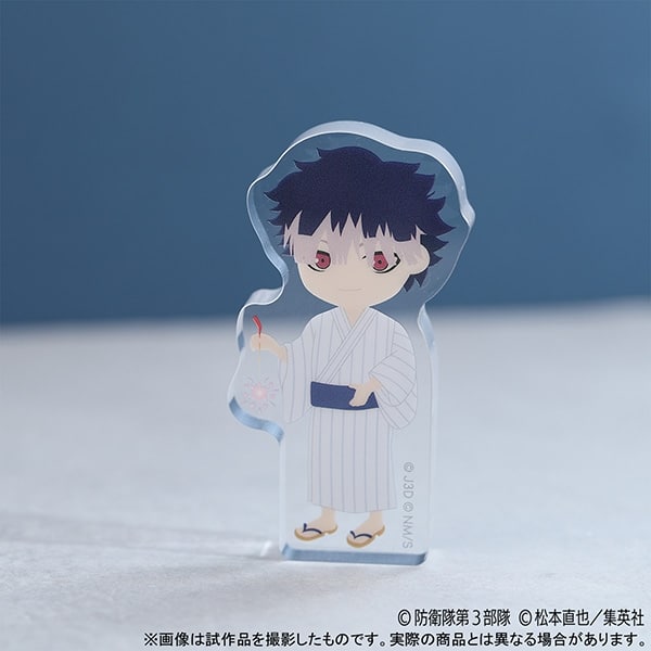 怪獣8号 ミニアクリルブロック/ちびキャラ浴衣Ver. 鳴海 弦
 
2025年10月4日発売
で取扱中