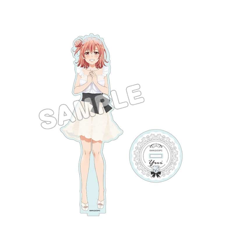 俺ガイル 完 アクリルフィギュアM/結衣プリンセス【再販】
 
2025年08月発売
で取扱中
