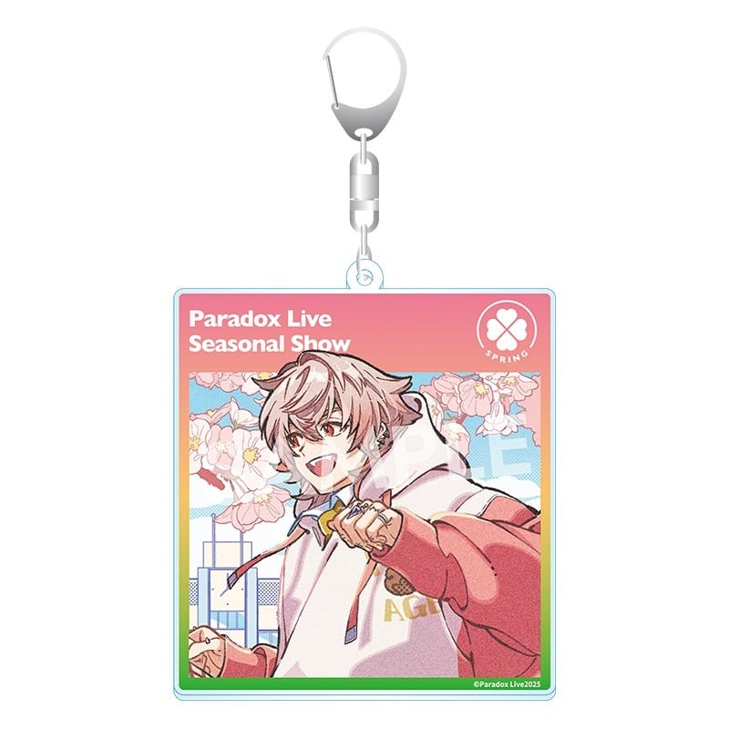 パラライ BIGアクリルキーホルダー Seasonal Show ロクタ
 アニメイトで
2025/05/28 発売