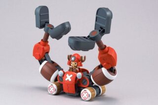 【プラモデル】ONE PIECE ワンピース チョッパーロボ5号 チョッパークレーン
 アニメイトで
2024年06月発売