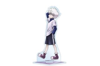 ハンターハンター 描き下ろし キルア 歩みver. BIGアクリルスタンド
 アニメイトで
2025/11/27 発売